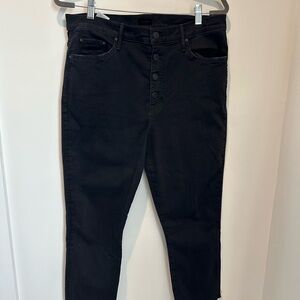 Mother Button-Fly Jeans